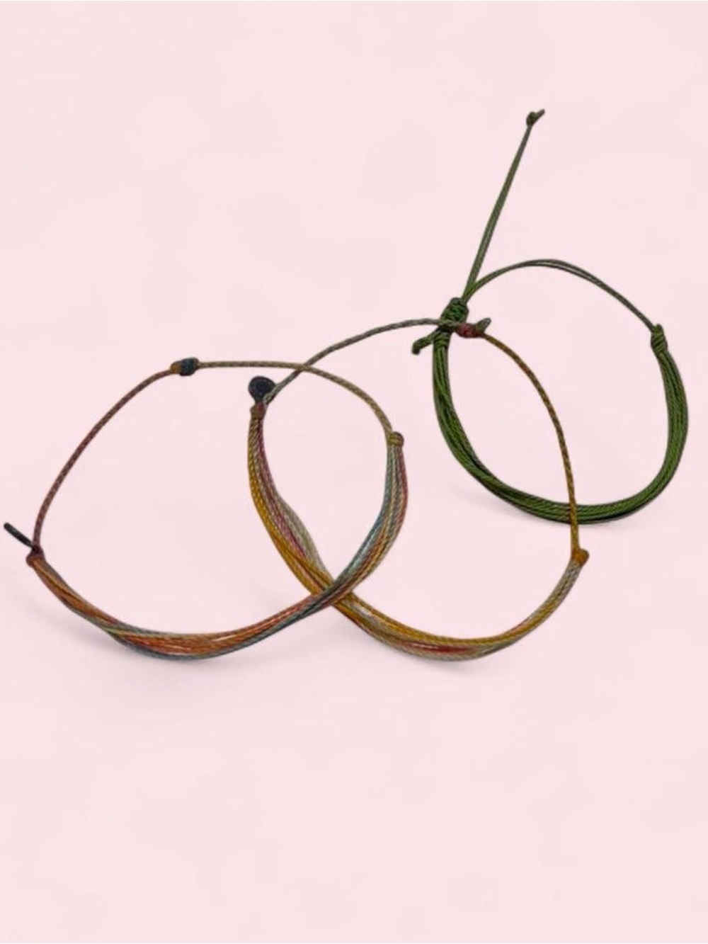 set of 3 pura vida bracelets